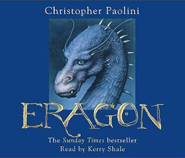 Omslag till Eragon av Christopher Paolini.