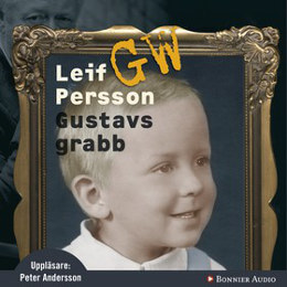 Omslag till Gustavs grabb av Leif GW Persson.