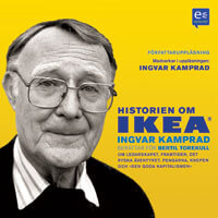 Omslag till ljudboken Historien om IKEA av Bertil Torekull