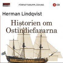 Omslag till Historien om Ostindiefararna.