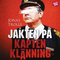 Omslag till Jakten på Kapten Klänning.