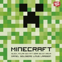 Omslag till ljudboken Minecraft: block, pixlar och att göra sig en hacka.