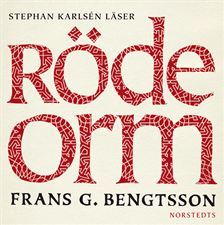 Omslag till Röde Orm av Frans G. Bengtsson.
