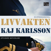 Omslag till Livvakten av Kaj Karlsson.