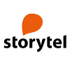 Symbol för Storytel.